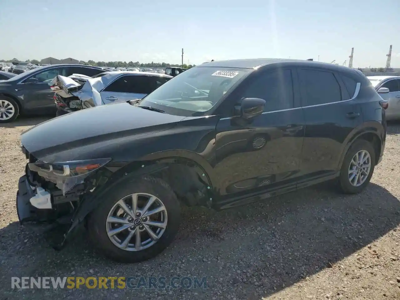 1 Photograph of a damaged car JM3KFBCL0R0419964 MAZDA CX-5 PREFE 2024