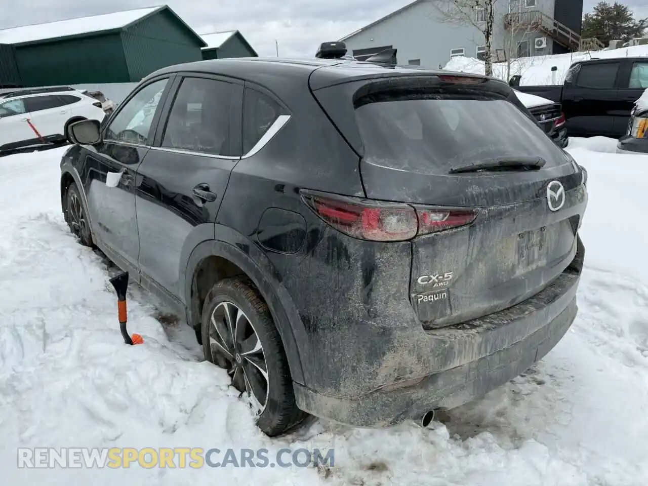 2 Photograph of a damaged car JM3KFBCL0R0444847 MAZDA CX-5 PREFE 2024