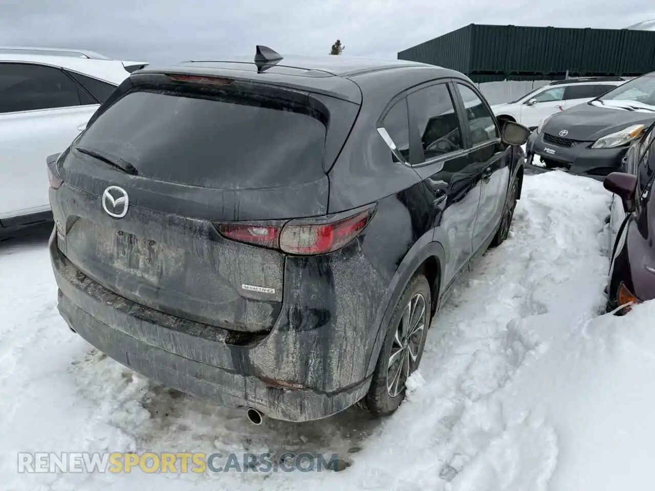 3 Photograph of a damaged car JM3KFBCL0R0444847 MAZDA CX-5 PREFE 2024