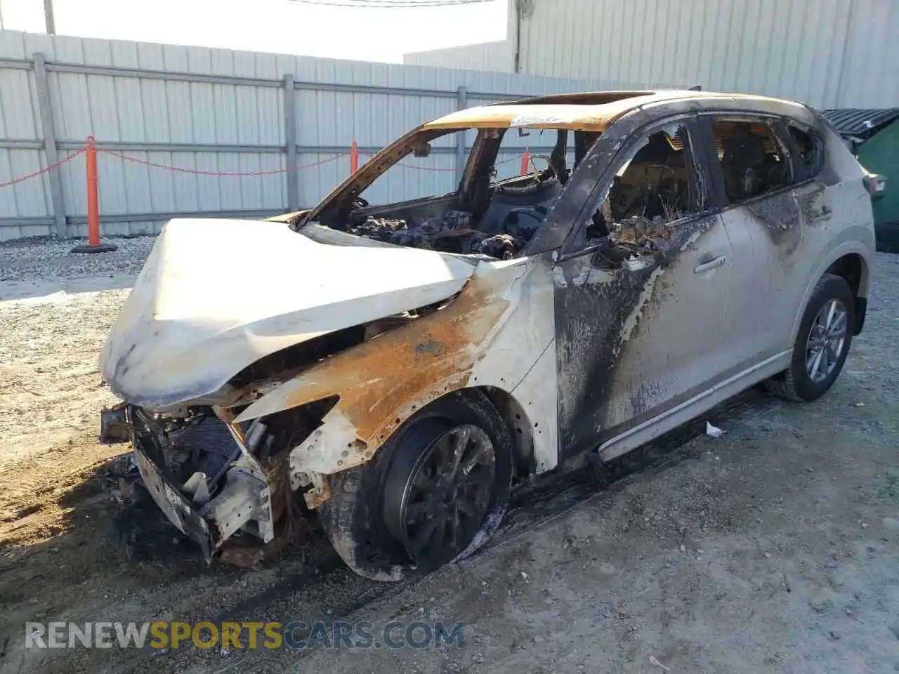 1 Photograph of a damaged car JM3KFBCL0R0477976 MAZDA CX-5 PREFE 2024