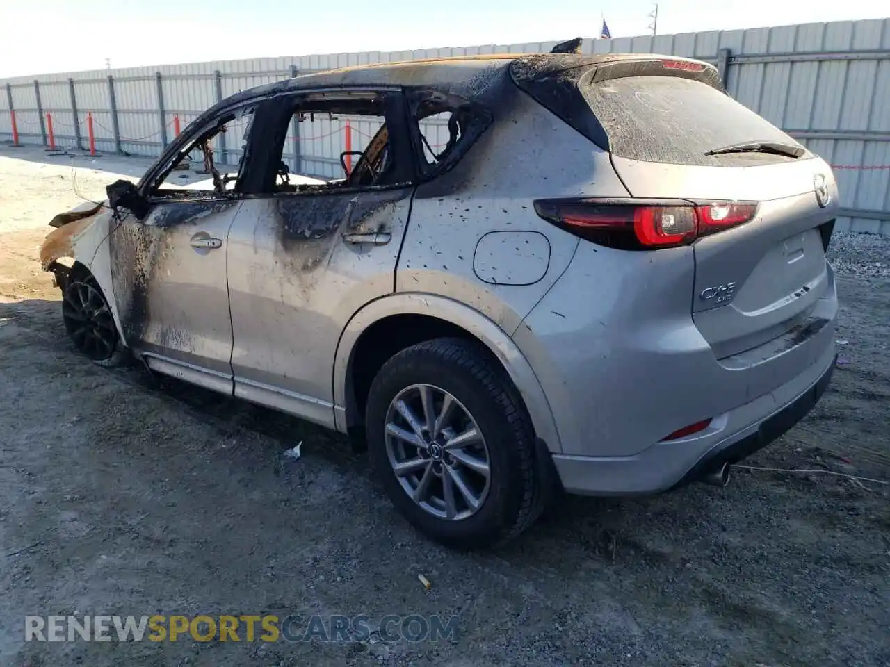 2 Photograph of a damaged car JM3KFBCL0R0477976 MAZDA CX-5 PREFE 2024
