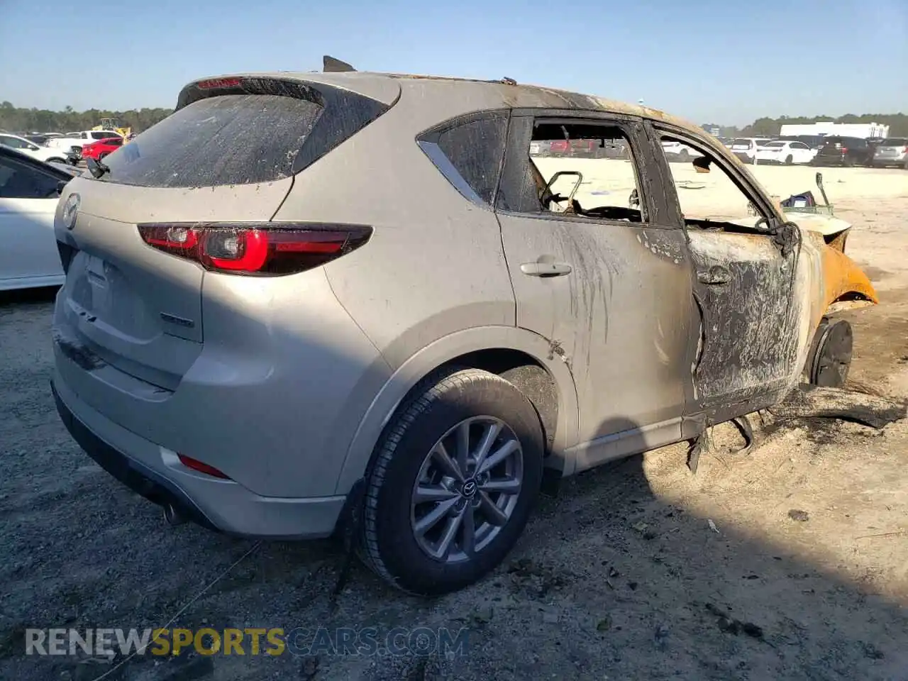 3 Photograph of a damaged car JM3KFBCL0R0477976 MAZDA CX-5 PREFE 2024