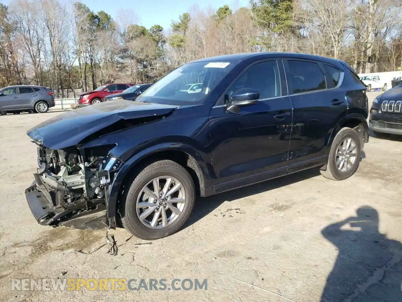 1 Photograph of a damaged car JM3KFBCL0R0480599 MAZDA CX-5 PREFE 2024