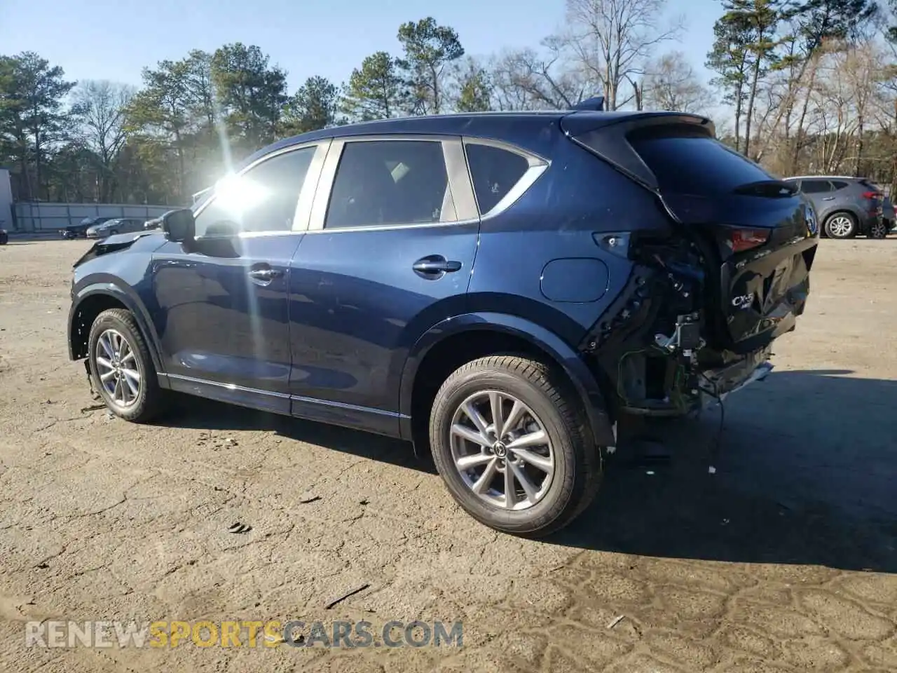 2 Photograph of a damaged car JM3KFBCL0R0480599 MAZDA CX-5 PREFE 2024