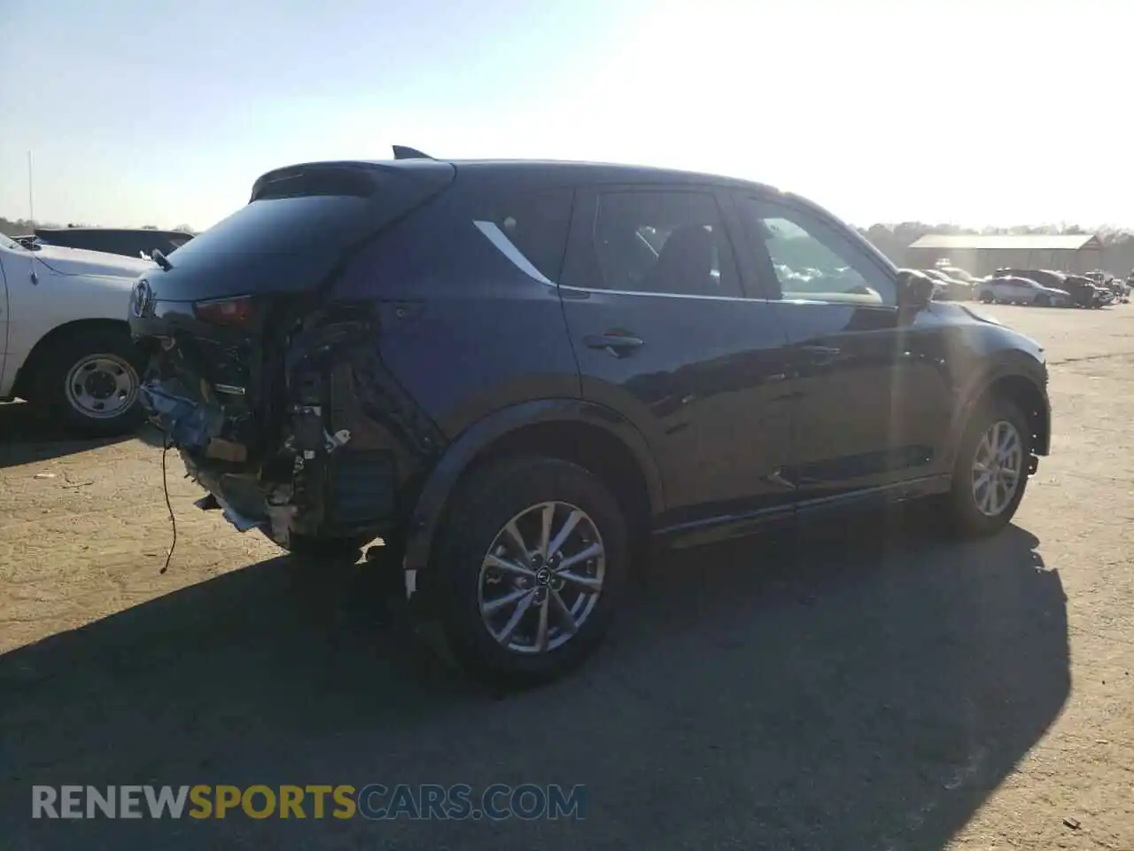 3 Photograph of a damaged car JM3KFBCL0R0480599 MAZDA CX-5 PREFE 2024