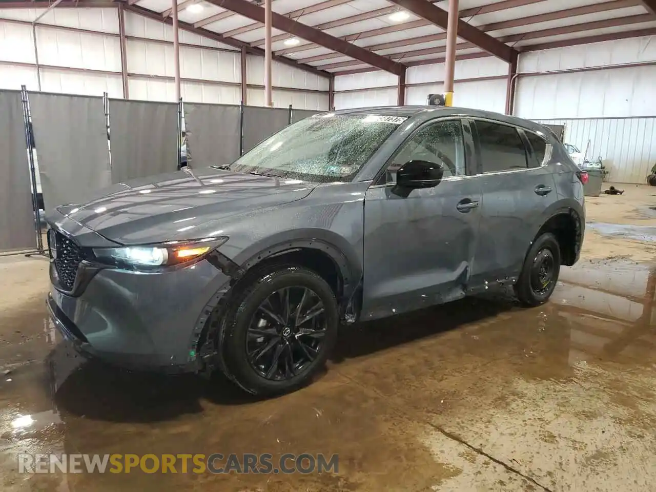 1 Photograph of a damaged car JM3KFBCL1R0434750 MAZDA CX-5 PREFE 2024