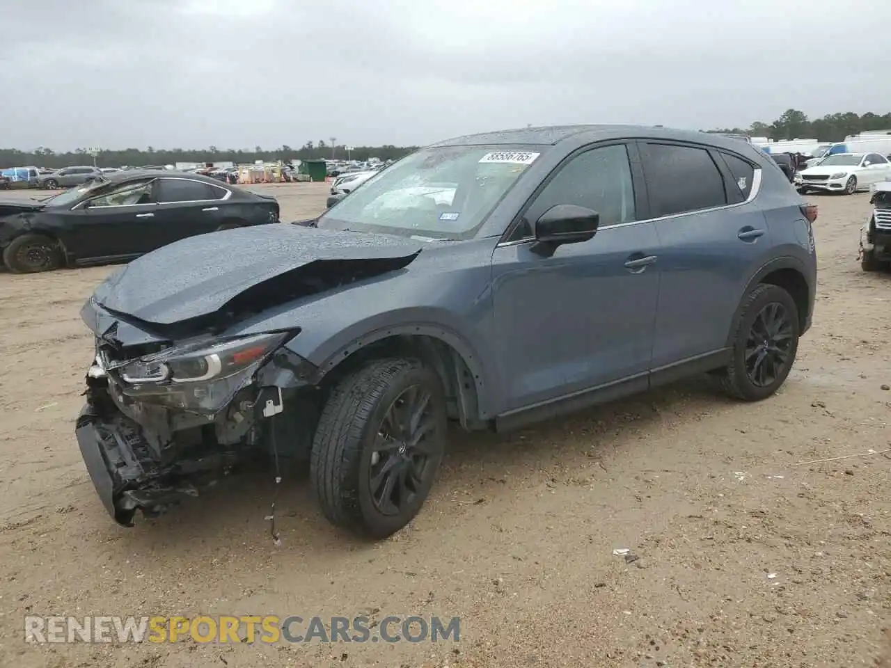 1 Фотография поврежденного автомобиля JM3KFBCL1R0434957 MAZDA CX-5 PREFE 2024