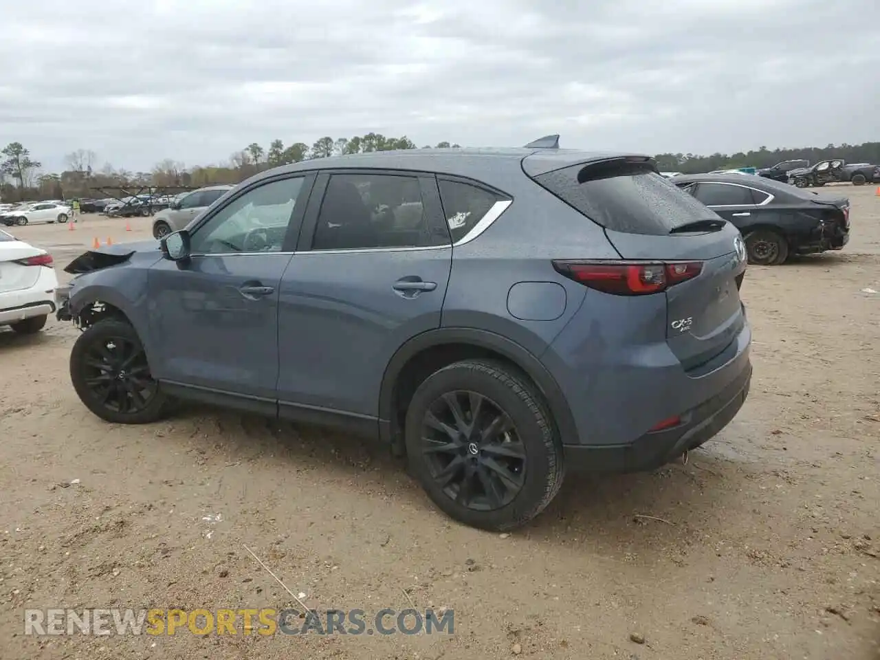 2 Фотография поврежденного автомобиля JM3KFBCL1R0434957 MAZDA CX-5 PREFE 2024