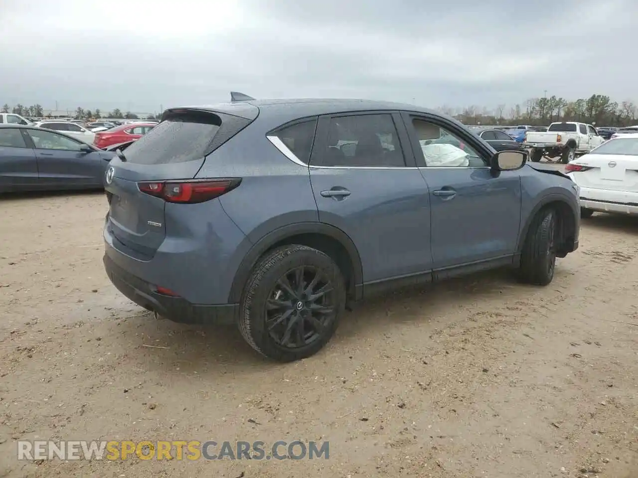 3 Фотография поврежденного автомобиля JM3KFBCL1R0434957 MAZDA CX-5 PREFE 2024