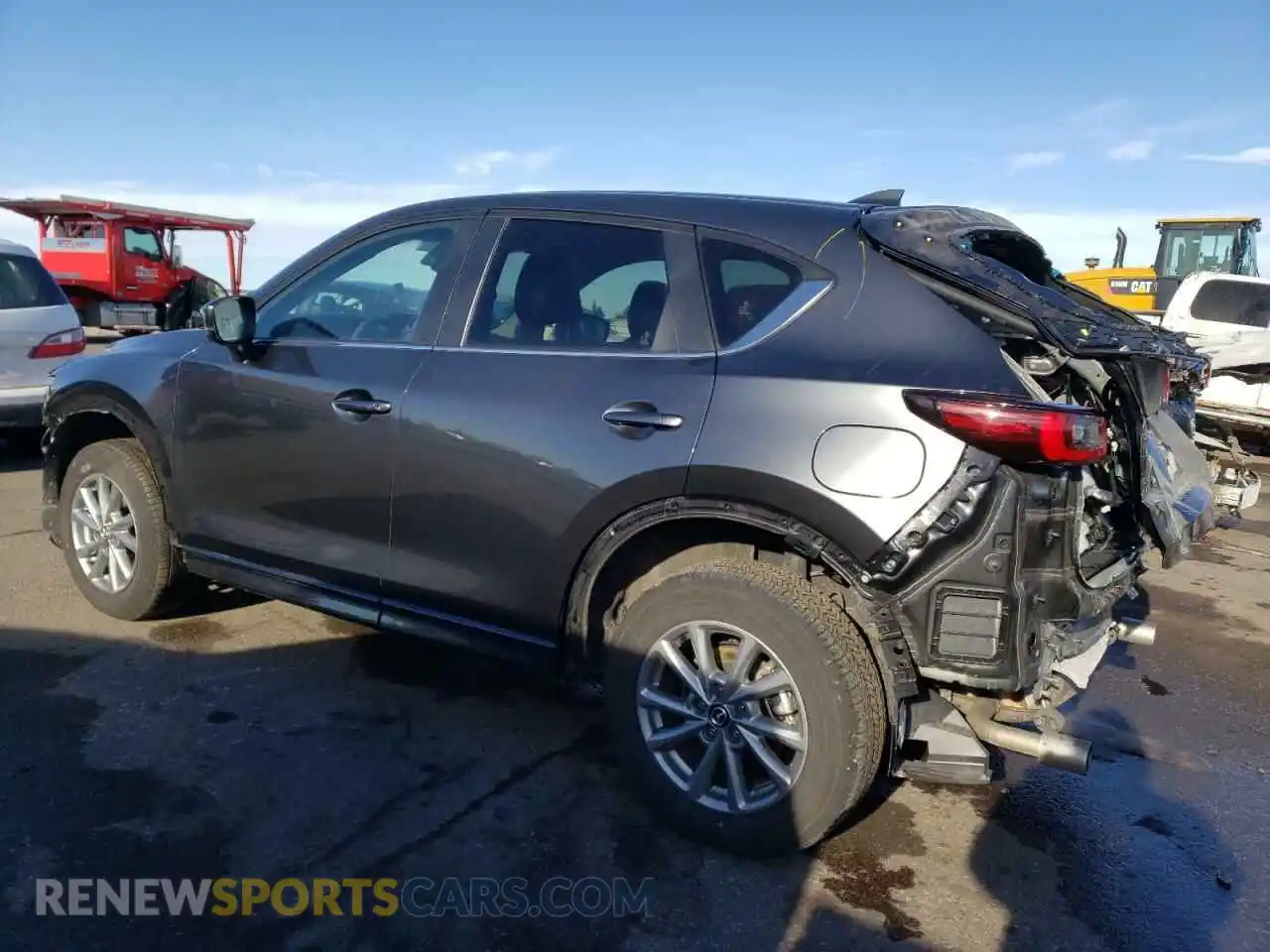 2 Фотография поврежденного автомобиля JM3KFBCL1R0443481 MAZDA CX-5 PREFE 2024