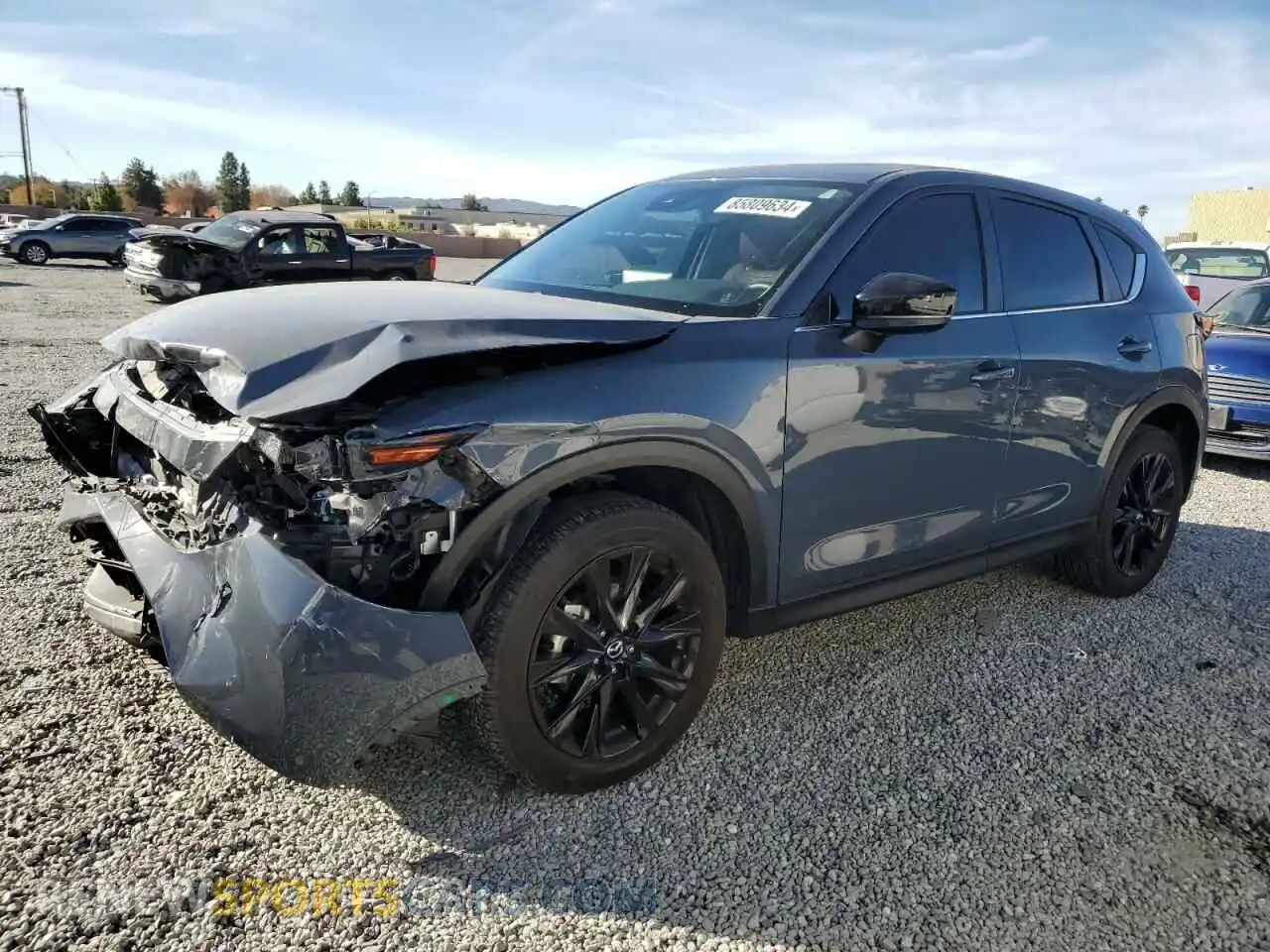 1 Photograph of a damaged car JM3KFBCL1R0449541 MAZDA CX-5 PREFE 2024