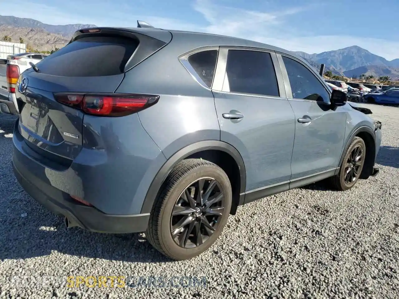 3 Photograph of a damaged car JM3KFBCL1R0449541 MAZDA CX-5 PREFE 2024