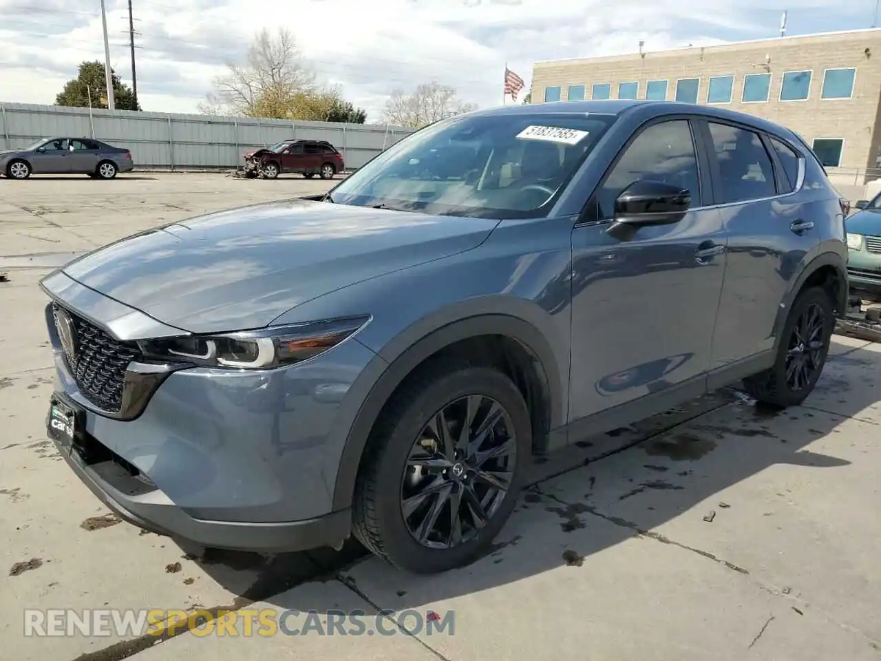 1 Photograph of a damaged car JM3KFBCL1R0459972 MAZDA CX-5 PREFE 2024