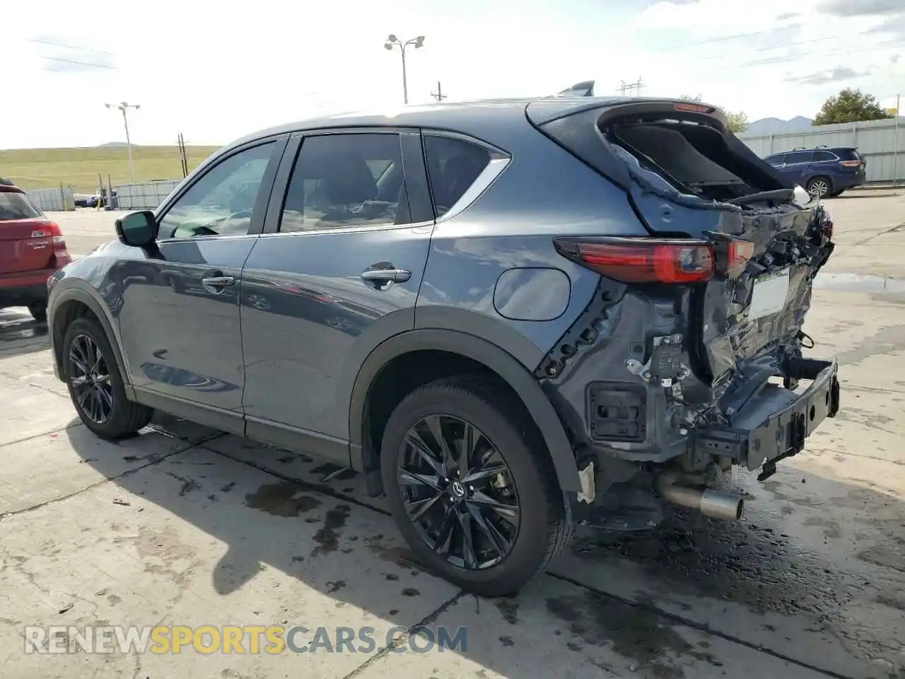 2 Photograph of a damaged car JM3KFBCL1R0459972 MAZDA CX-5 PREFE 2024
