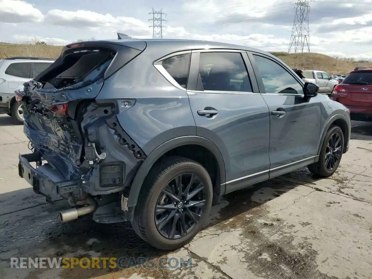 3 Photograph of a damaged car JM3KFBCL1R0459972 MAZDA CX-5 PREFE 2024