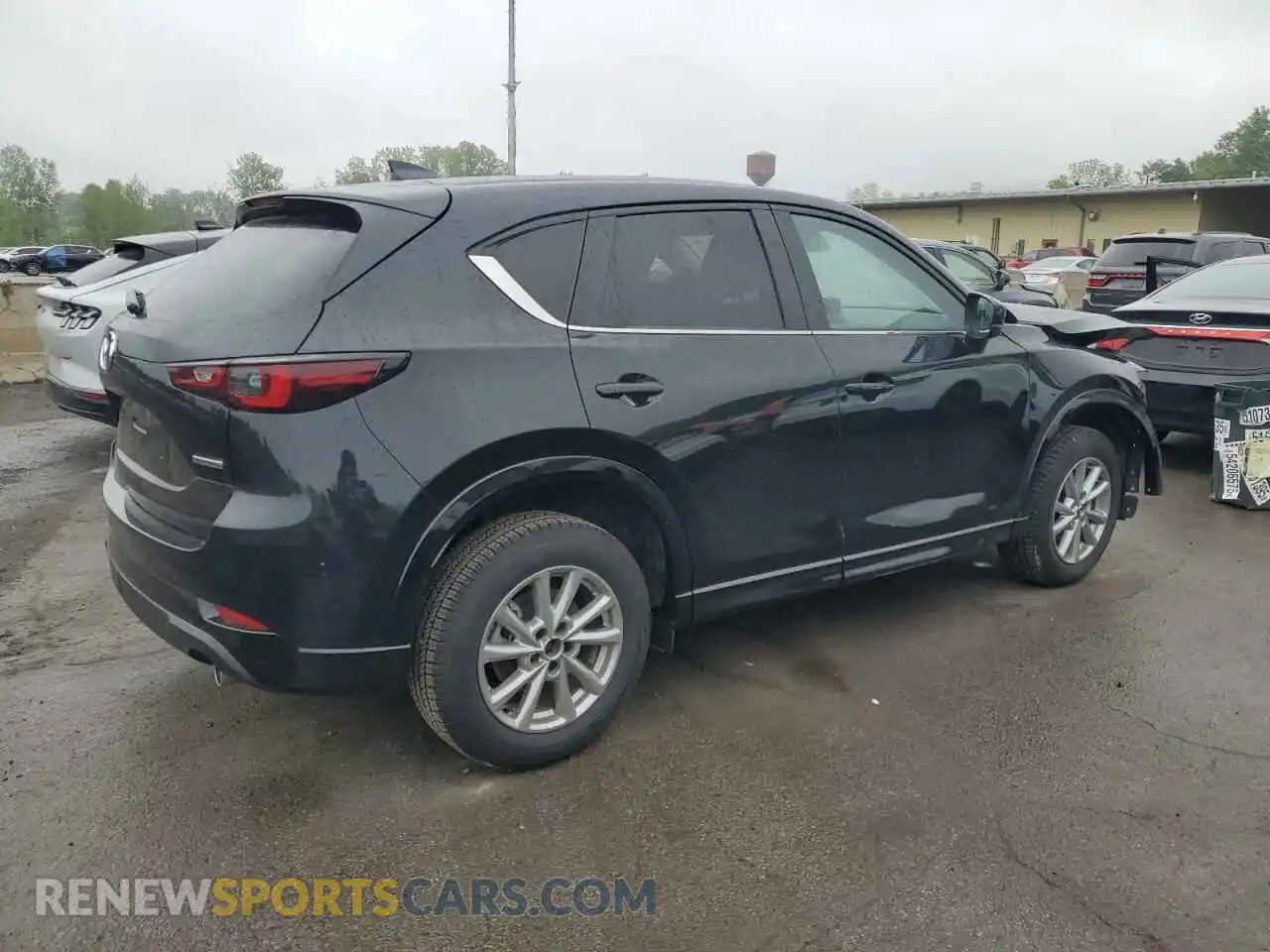 3 Photograph of a damaged car JM3KFBCL1R0489604 MAZDA CX-5 PREFE 2024