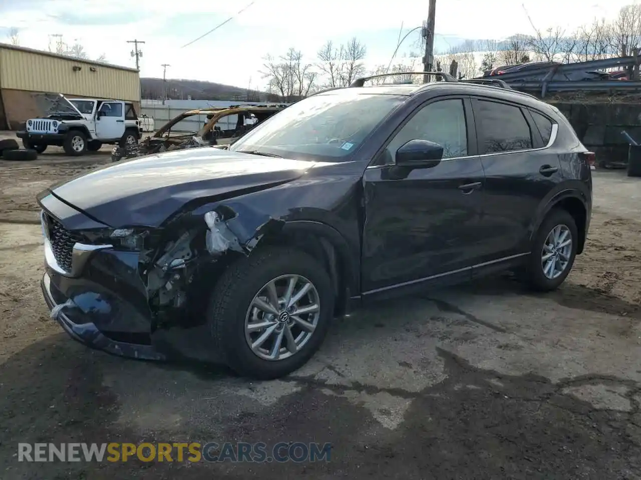 1 Photograph of a damaged car JM3KFBCL1R0502450 MAZDA CX-5 PREFE 2024