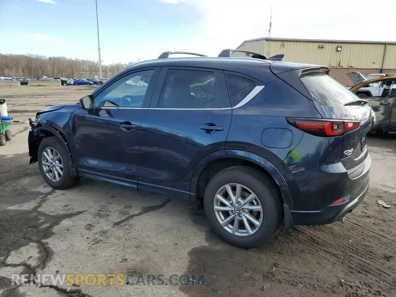 2 Photograph of a damaged car JM3KFBCL1R0502450 MAZDA CX-5 PREFE 2024