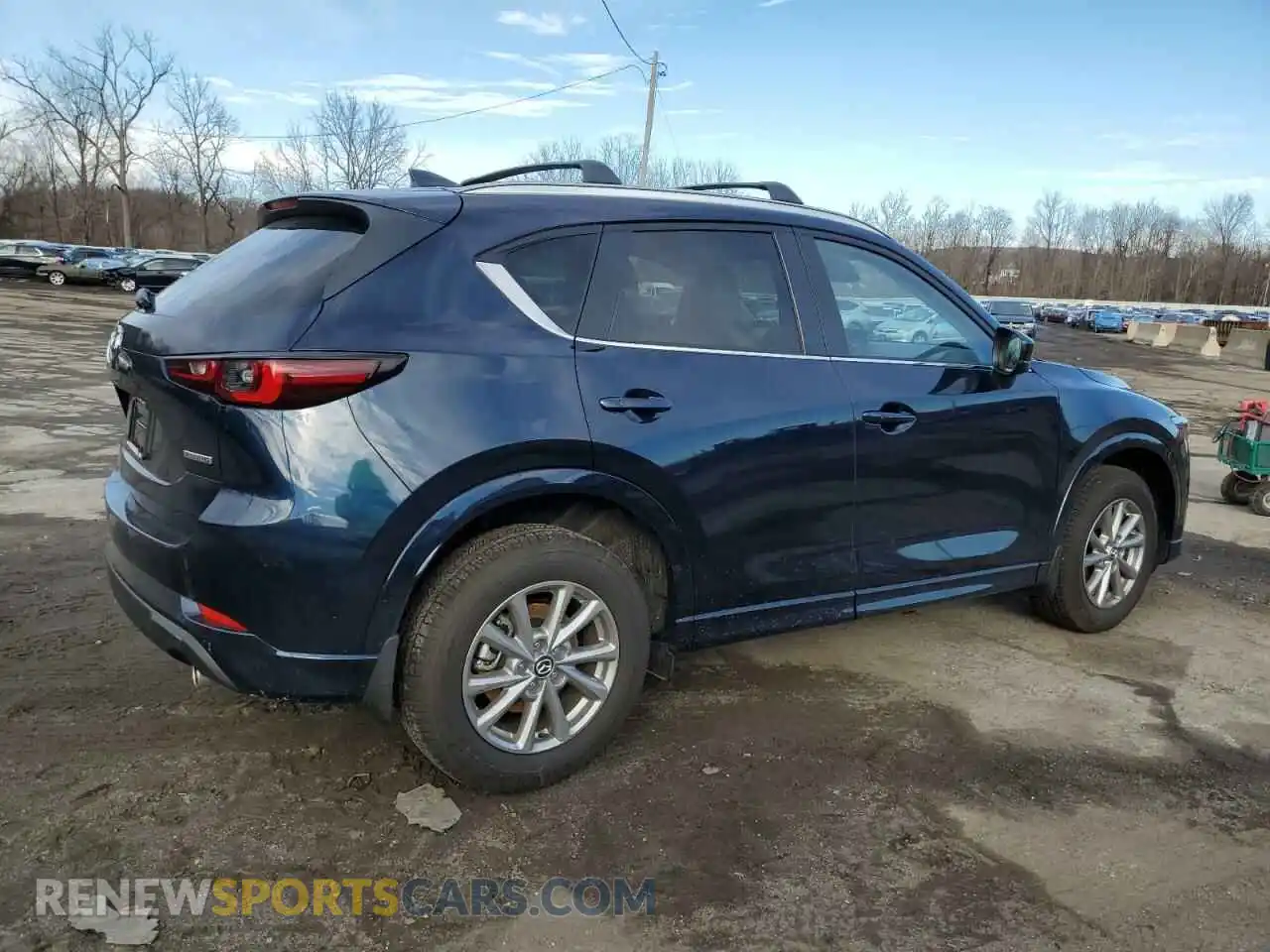3 Photograph of a damaged car JM3KFBCL1R0502450 MAZDA CX-5 PREFE 2024