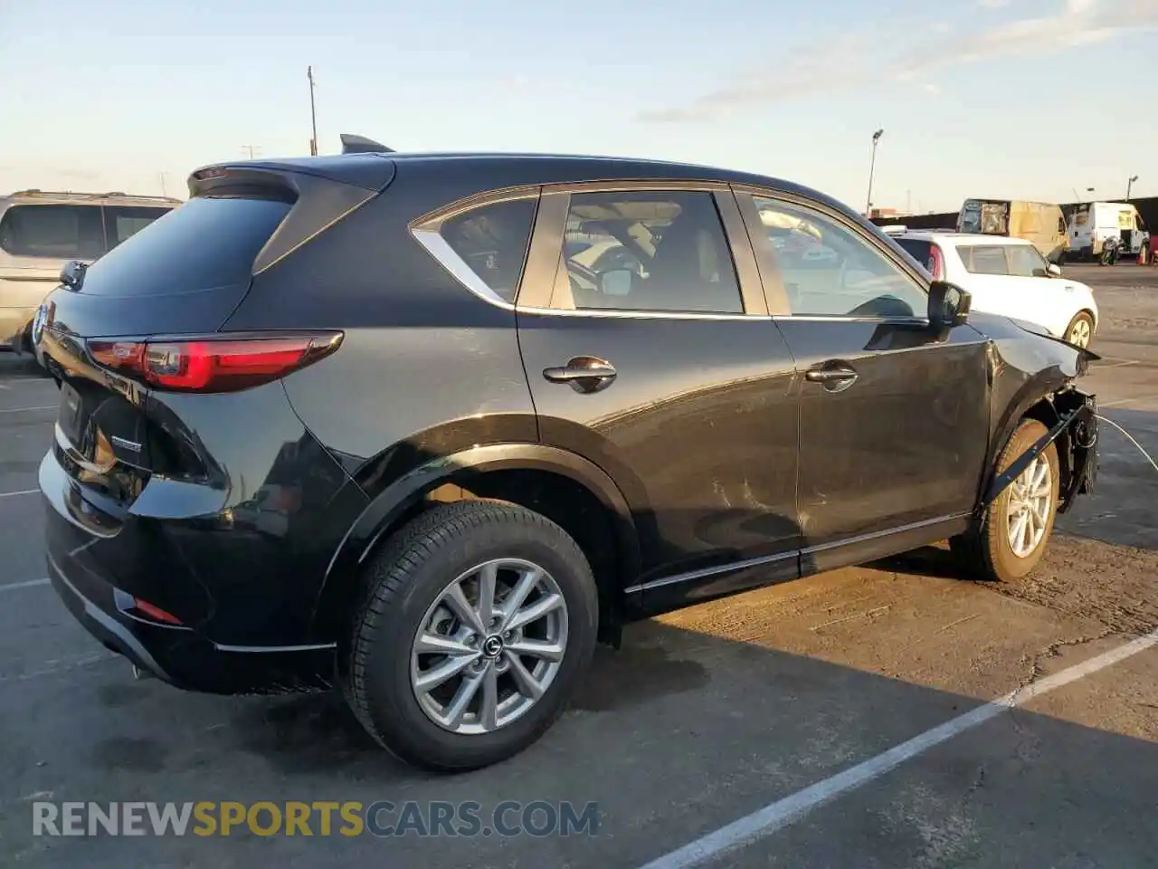 3 Photograph of a damaged car JM3KFBCL2R0438659 MAZDA CX-5 PREFE 2024