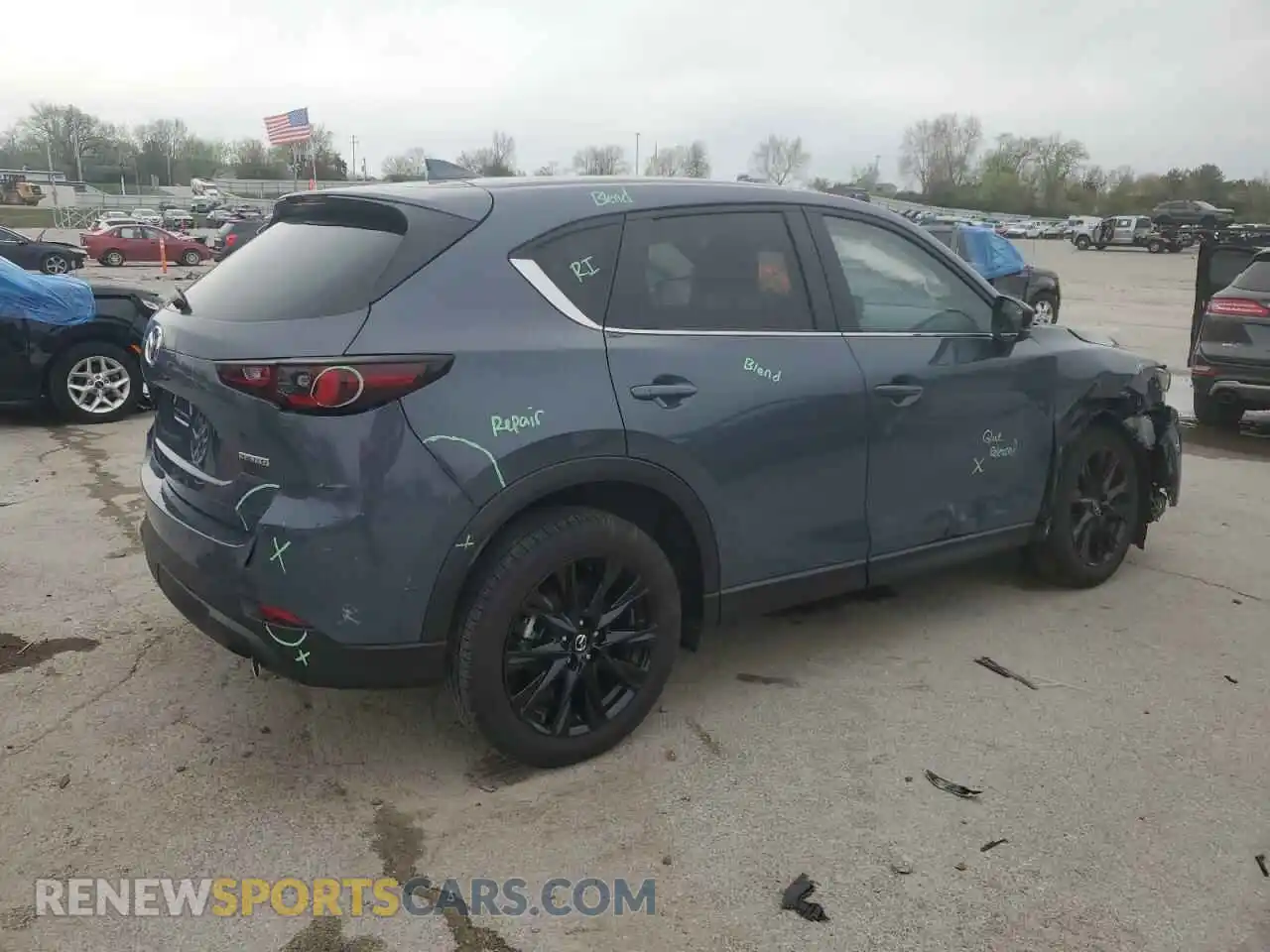 3 Photograph of a damaged car JM3KFBCL2R0509147 MAZDA CX-5 PREFE 2024