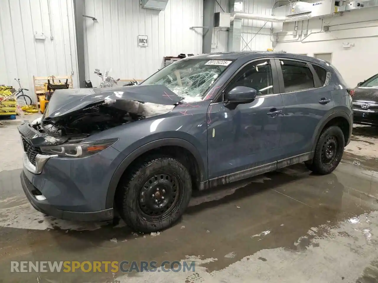 1 Photograph of a damaged car JM3KFBCL2R0525977 MAZDA CX-5 PREFE 2024