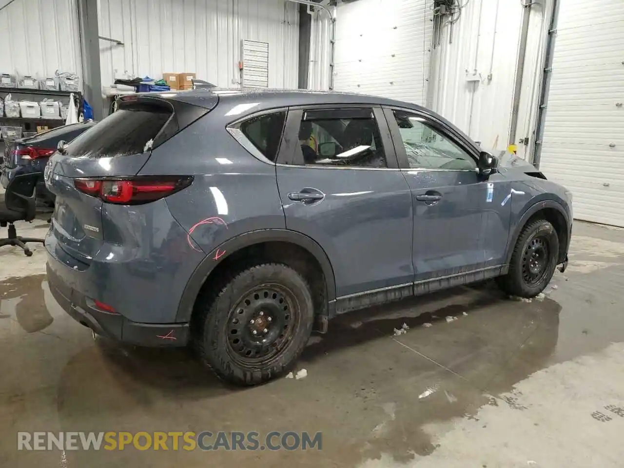 3 Photograph of a damaged car JM3KFBCL2R0525977 MAZDA CX-5 PREFE 2024