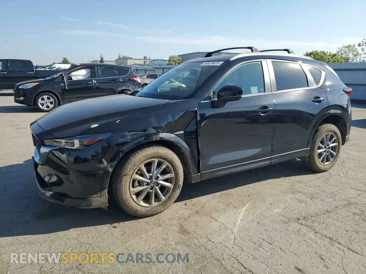 1 Photograph of a damaged car JM3KFBCL3R0475493 MAZDA CX-5 PREFE 2024