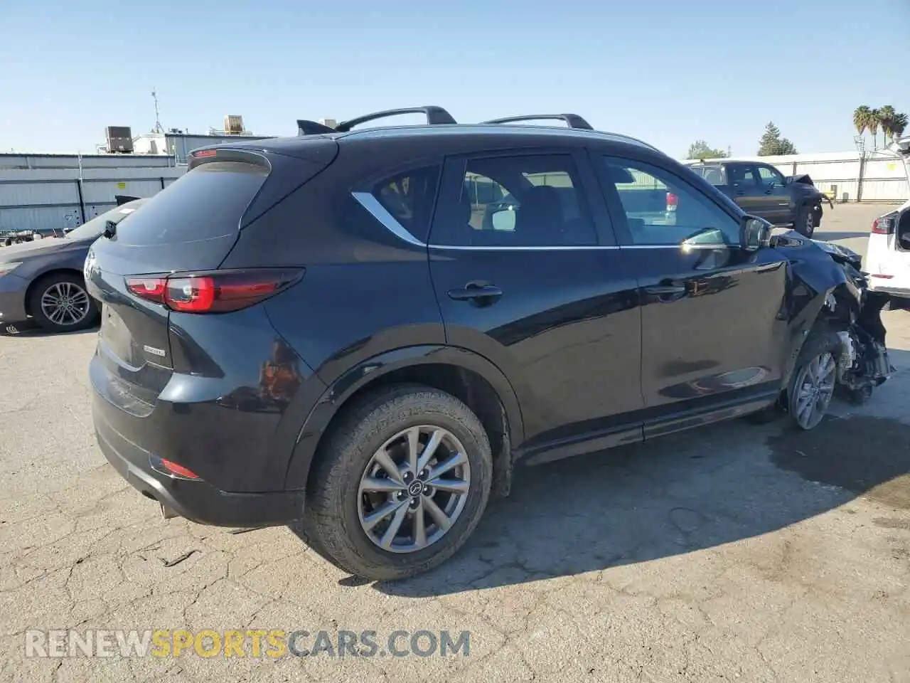 3 Photograph of a damaged car JM3KFBCL3R0475493 MAZDA CX-5 PREFE 2024