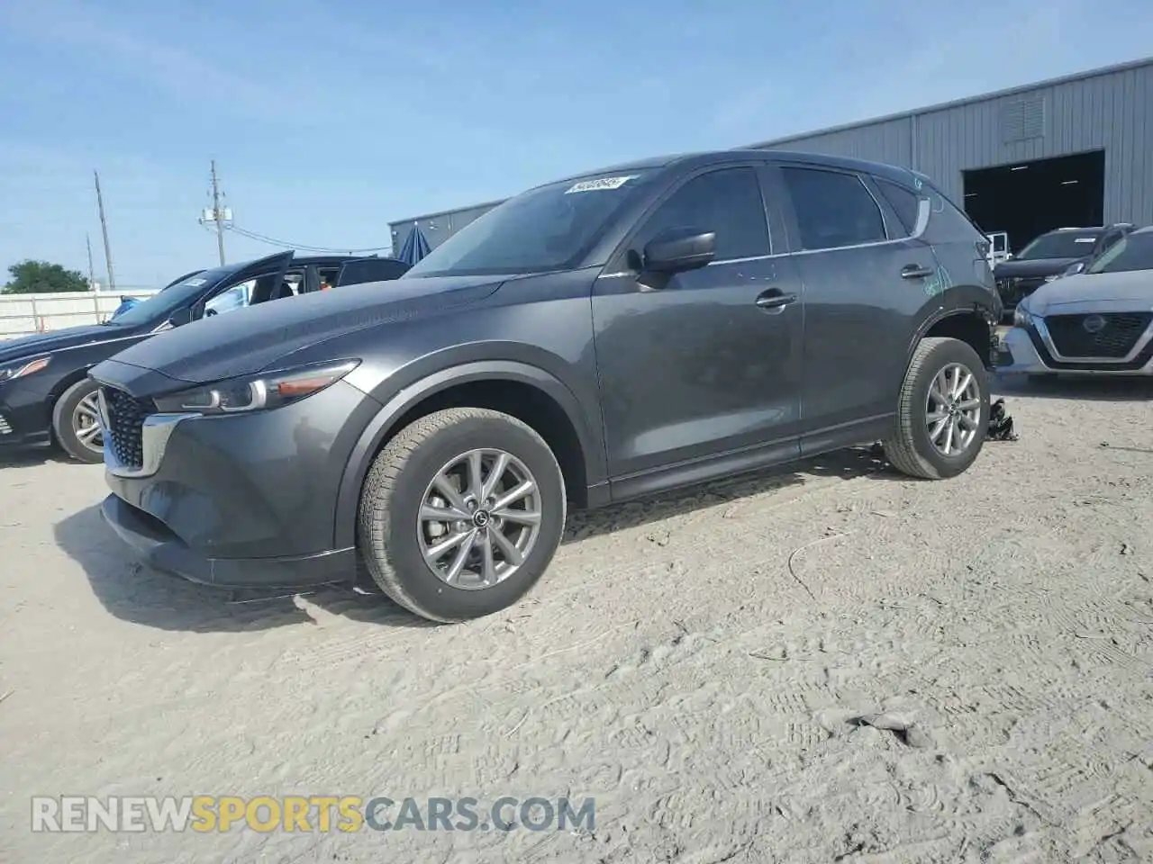 1 Photograph of a damaged car JM3KFBCL4R0459335 MAZDA CX-5 PREFE 2024