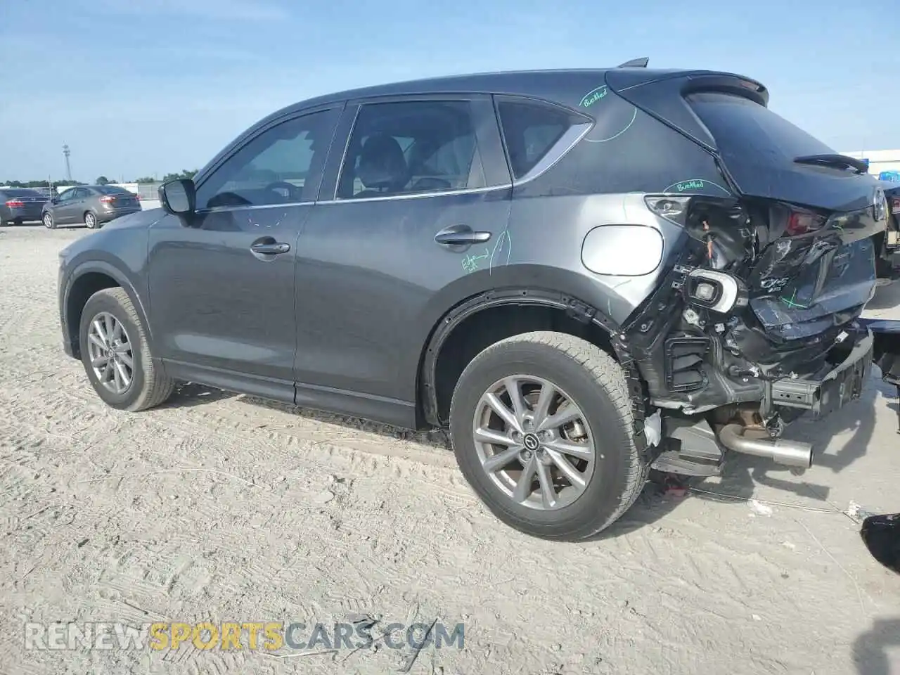 2 Photograph of a damaged car JM3KFBCL4R0459335 MAZDA CX-5 PREFE 2024