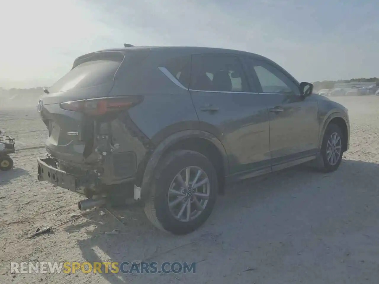 3 Photograph of a damaged car JM3KFBCL4R0459335 MAZDA CX-5 PREFE 2024