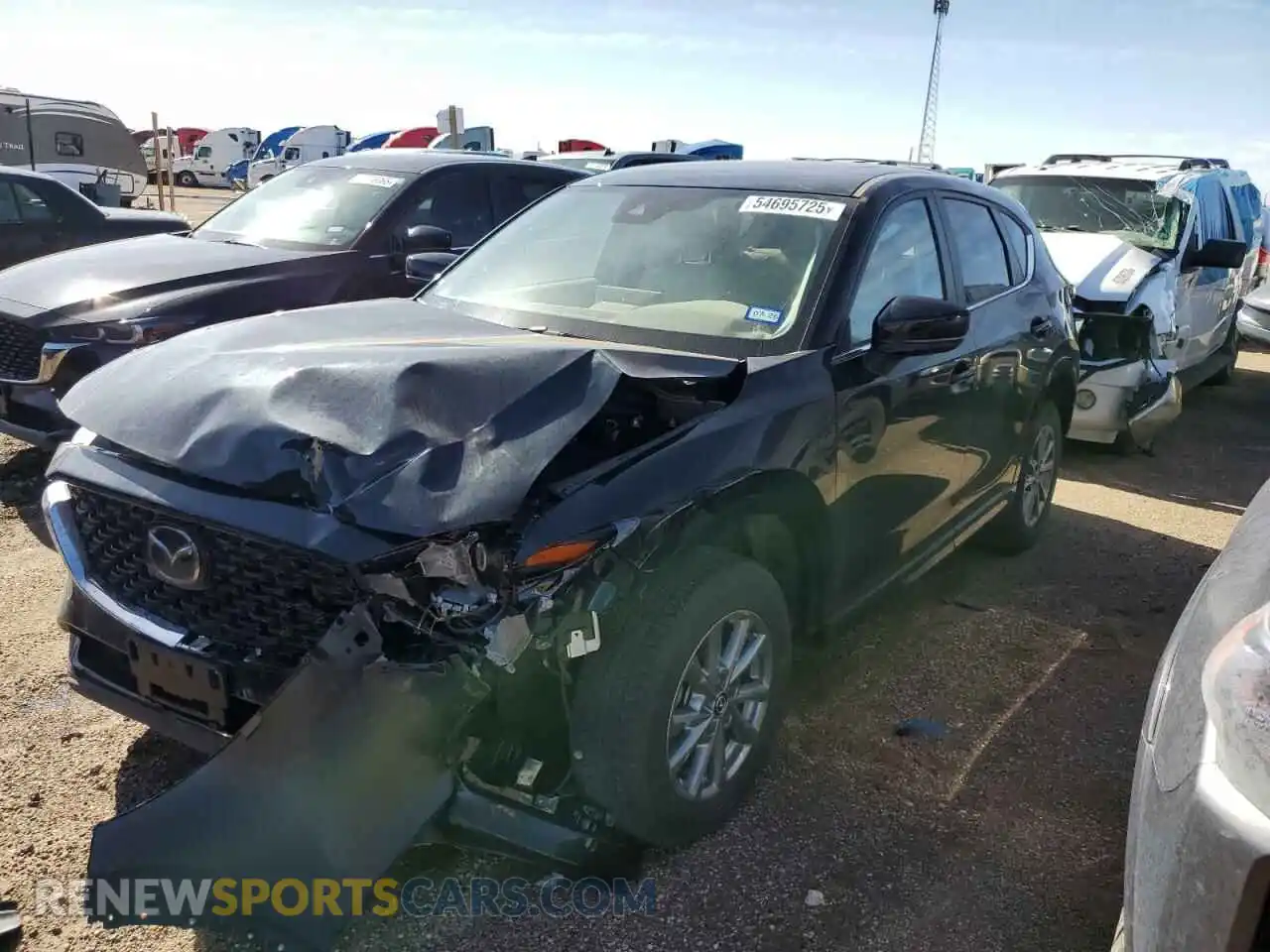 1 Photograph of a damaged car JM3KFBCL4R0502636 MAZDA CX-5 PREFE 2024