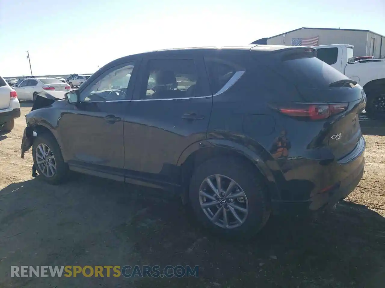 2 Photograph of a damaged car JM3KFBCL4R0502636 MAZDA CX-5 PREFE 2024