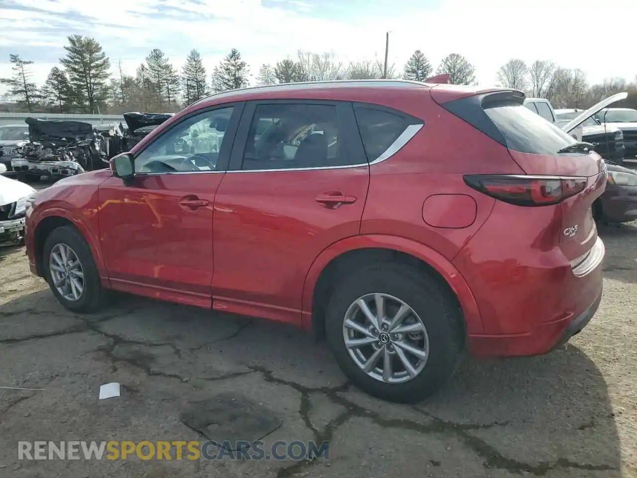 2 Photograph of a damaged car JM3KFBCL5R0423881 MAZDA CX-5 PREFE 2024