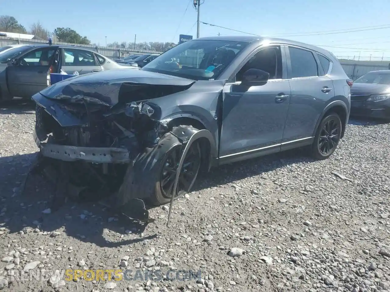 1 Photograph of a damaged car JM3KFBCL5R0476032 MAZDA CX-5 PREFE 2024