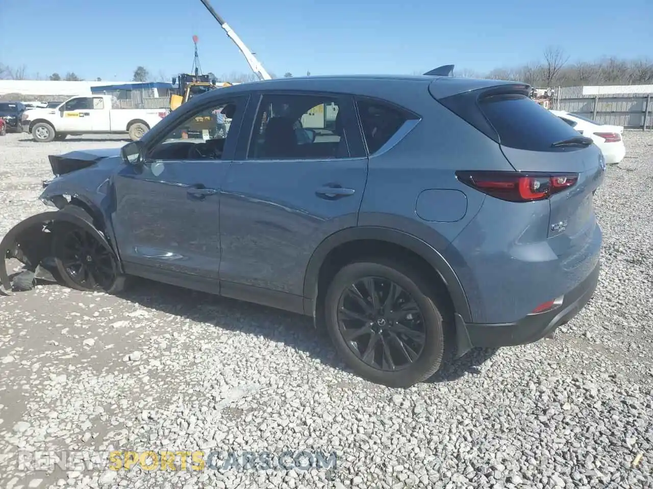 2 Photograph of a damaged car JM3KFBCL5R0476032 MAZDA CX-5 PREFE 2024