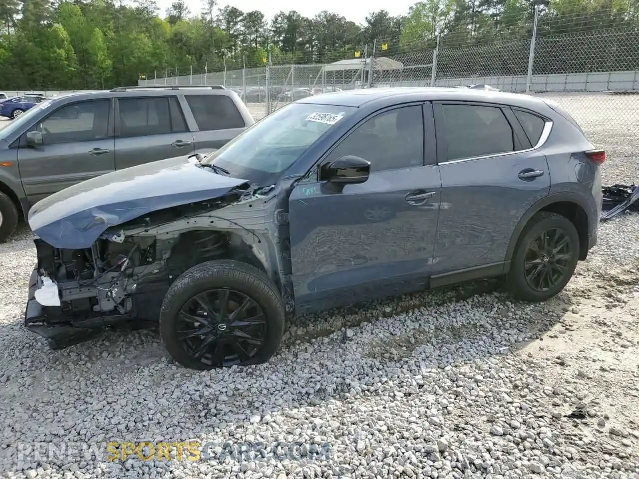 1 Photograph of a damaged car JM3KFBCL5R0493025 MAZDA CX-5 PREFE 2024