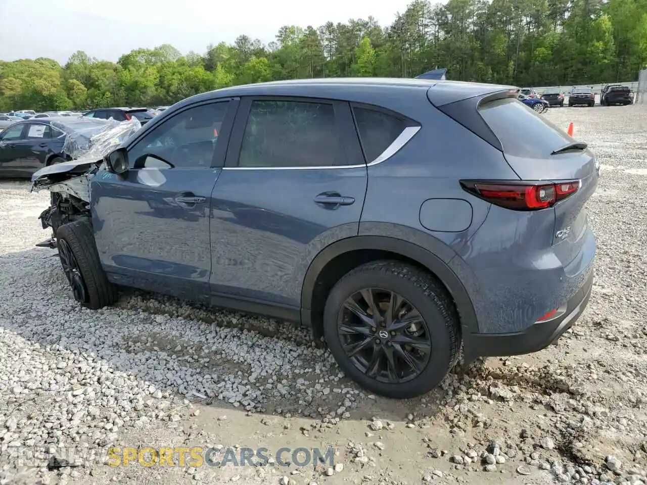 2 Photograph of a damaged car JM3KFBCL5R0493025 MAZDA CX-5 PREFE 2024