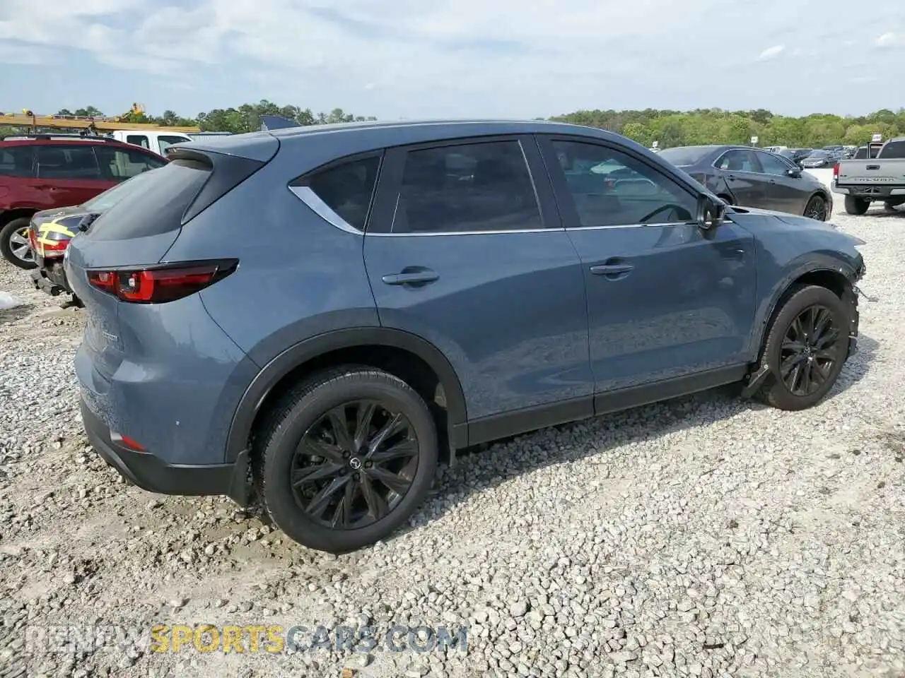 3 Photograph of a damaged car JM3KFBCL5R0493025 MAZDA CX-5 PREFE 2024