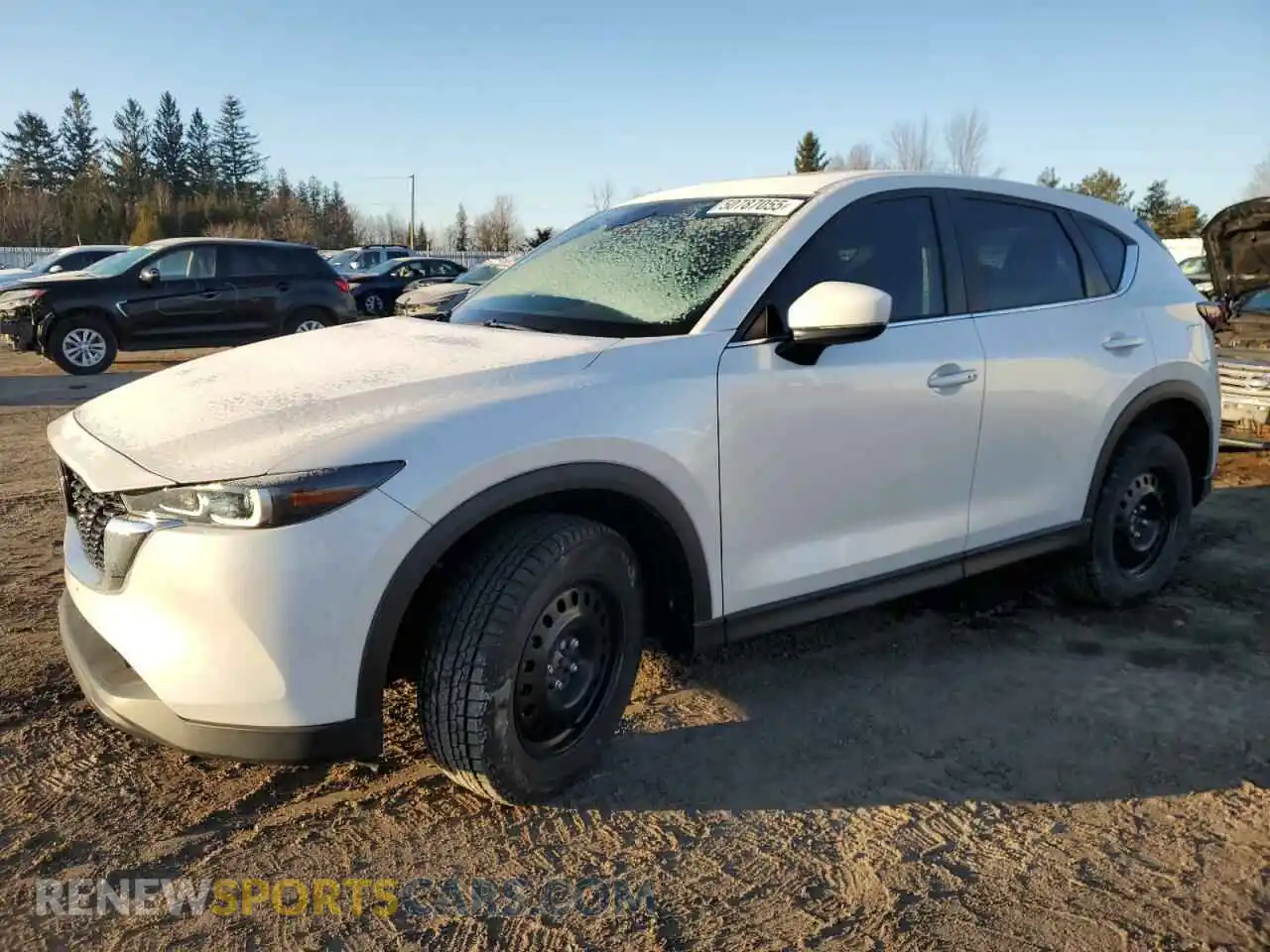 1 Photograph of a damaged car JM3KFBCL6R0452922 MAZDA CX-5 PREFE 2024