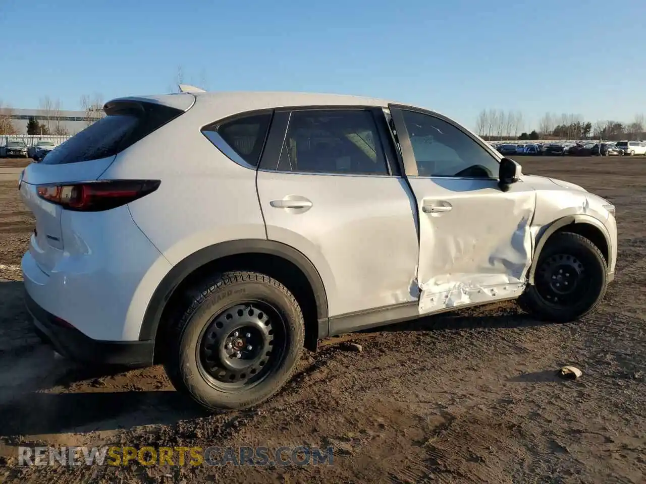 3 Photograph of a damaged car JM3KFBCL6R0452922 MAZDA CX-5 PREFE 2024