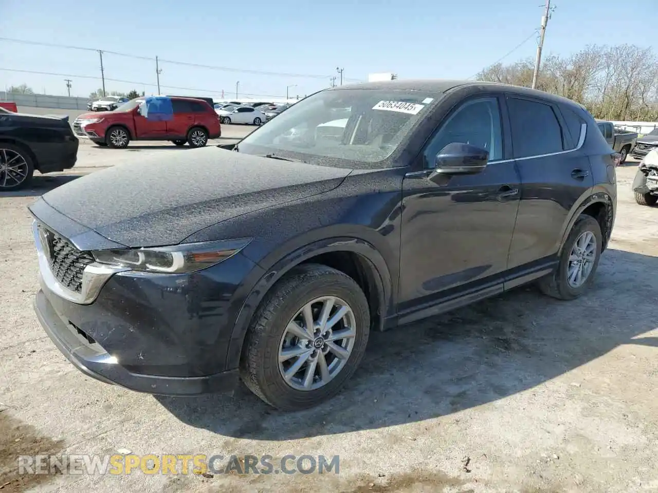 1 Photograph of a damaged car JM3KFBCL7R0408816 MAZDA CX-5 PREFE 2024