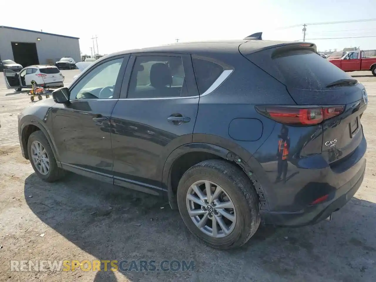 2 Photograph of a damaged car JM3KFBCL7R0408816 MAZDA CX-5 PREFE 2024