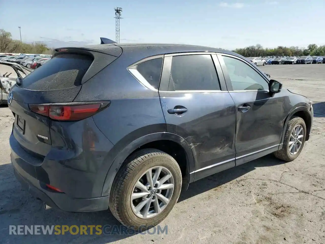 3 Photograph of a damaged car JM3KFBCL7R0408816 MAZDA CX-5 PREFE 2024