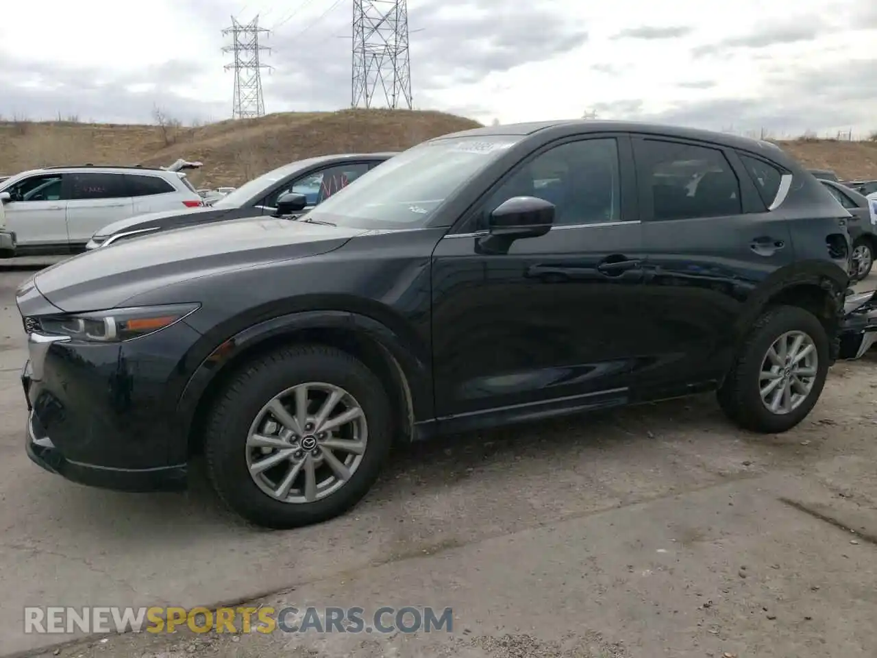 1 Photograph of a damaged car JM3KFBCL7R0430797 MAZDA CX-5 PREFE 2024