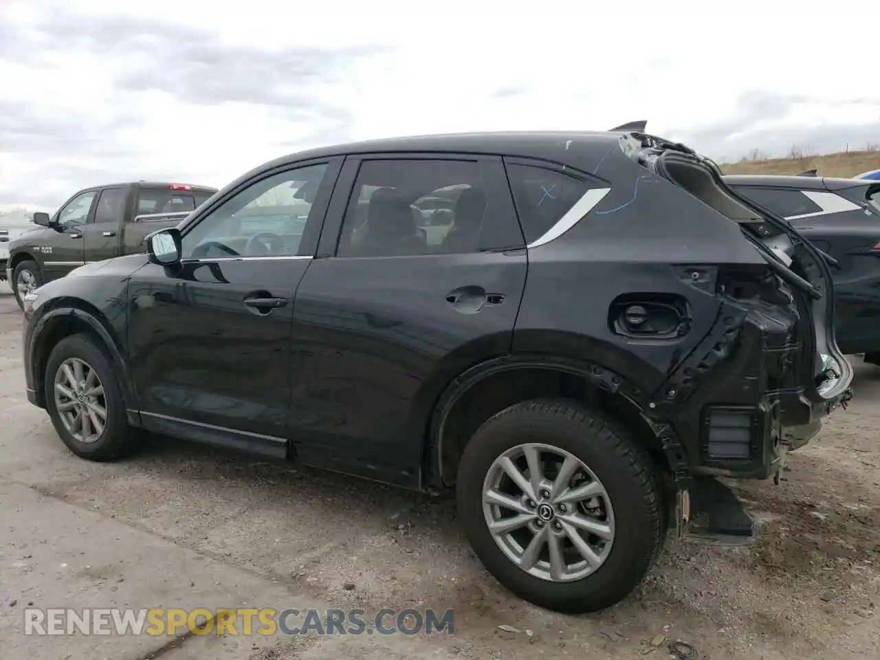 2 Photograph of a damaged car JM3KFBCL7R0430797 MAZDA CX-5 PREFE 2024