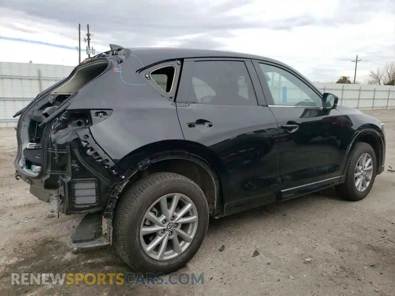 3 Photograph of a damaged car JM3KFBCL7R0430797 MAZDA CX-5 PREFE 2024