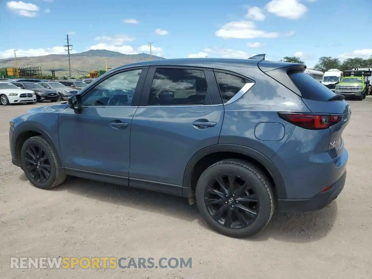 2 Photograph of a damaged car JM3KFBCL7R0461192 MAZDA CX-5 PREFE 2024