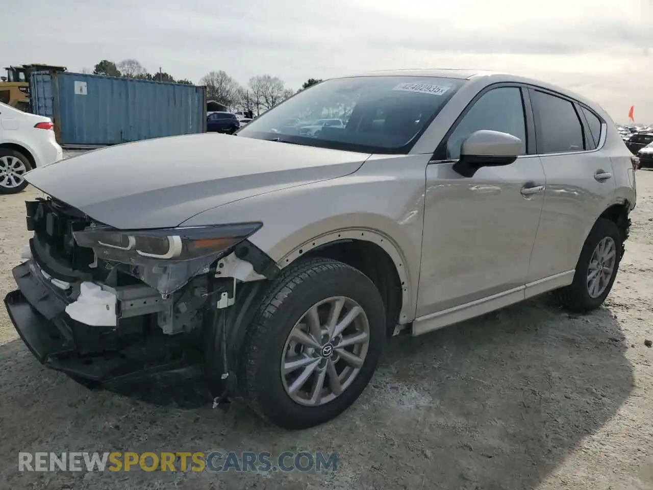 1 Photograph of a damaged car JM3KFBCL8R0402393 MAZDA CX-5 PREFE 2024